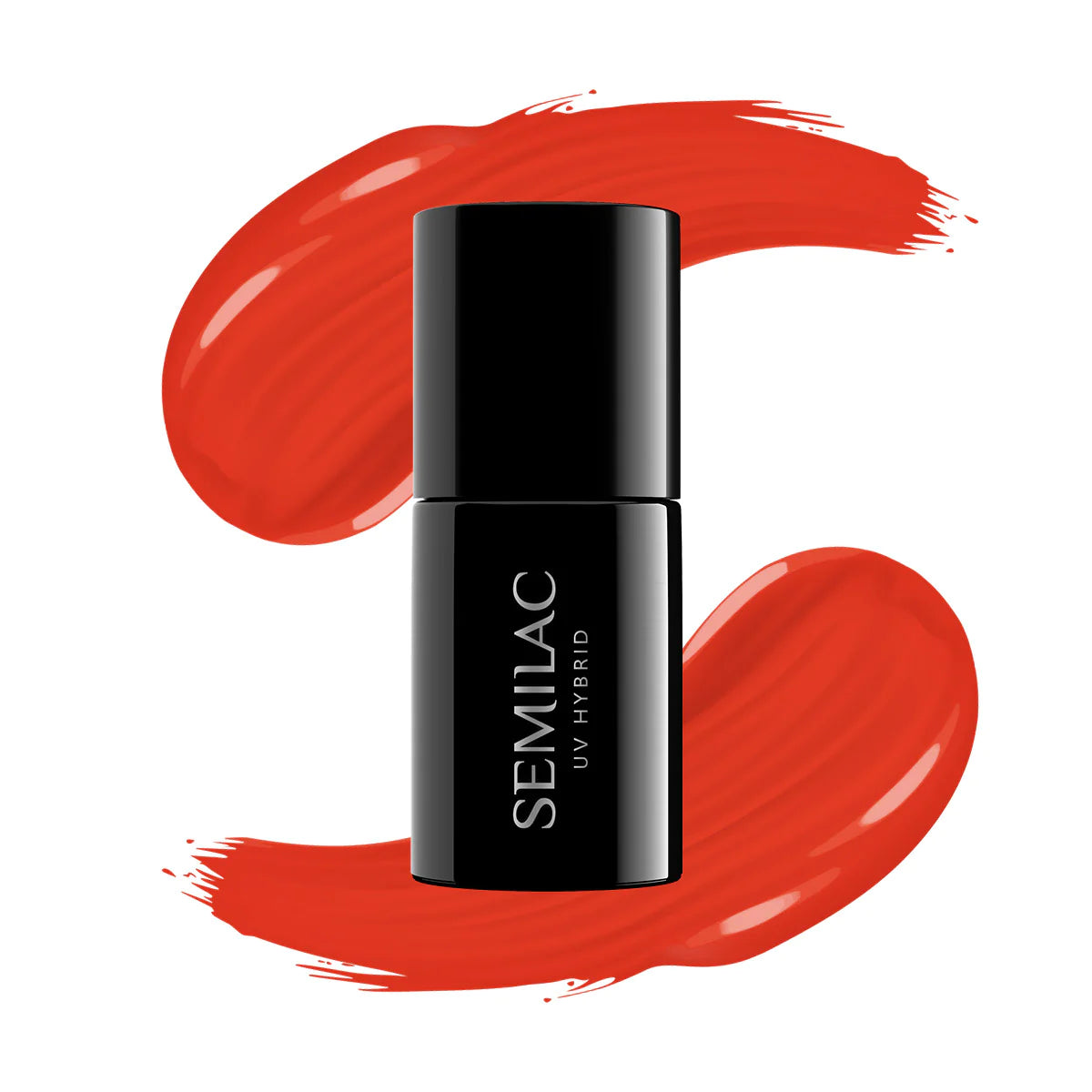 Semilac 062 Poppy Red UV Gel Polish 7ml