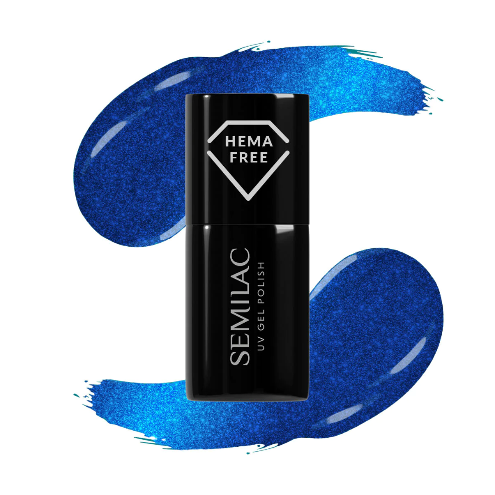 Semilac 466 Blue Silk Pyjamas UV Gel Polish 7ml