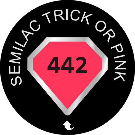 Semilac 442 Trick or Pink 7 ml