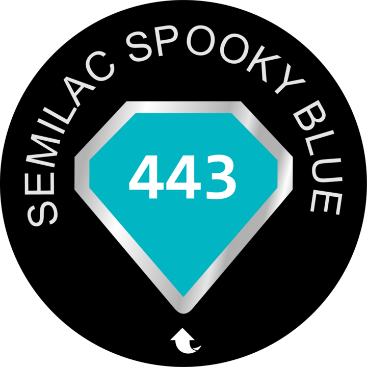 Semilac 443 7 ml Spooky blue