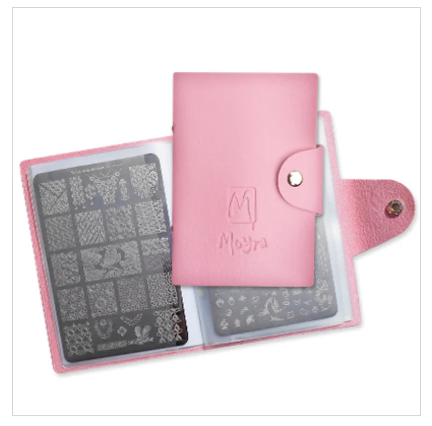 Moyra Stamping Plate Holder - Rose