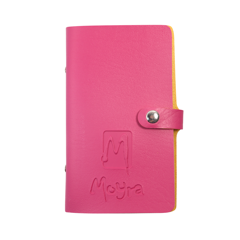 Moyra Mini stamping plate holder pink