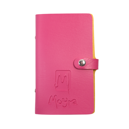 Moyra Mini stamping plate holder pink