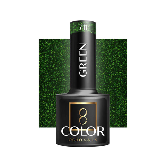 OCHO NAILS Hybrid nail polish green 711 -5 g