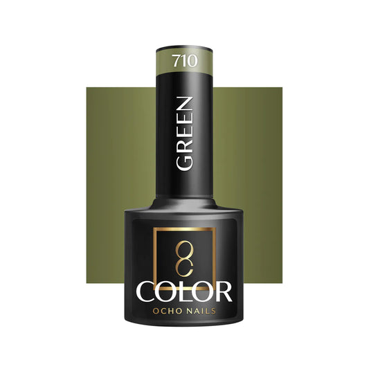 OCHO NAILS Hybrid nail polish green 710 -5 g