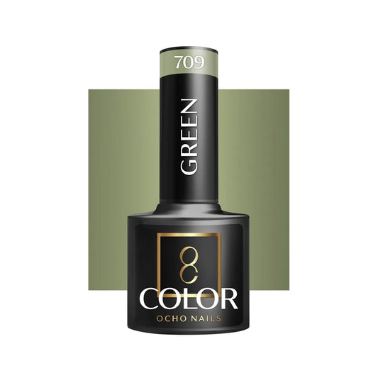 OCHO NAILS Hybrid nail polish green 709 -5 g