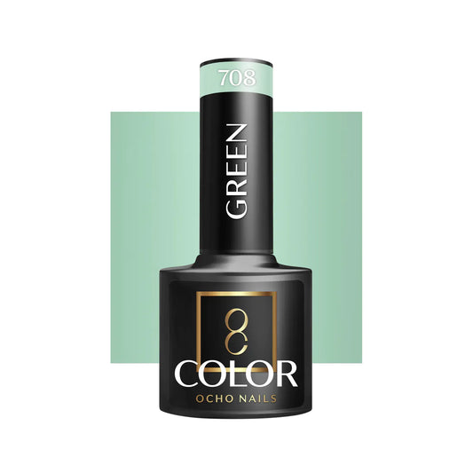 OCHO NAILS Hybrid nail polish green 708 -5 g