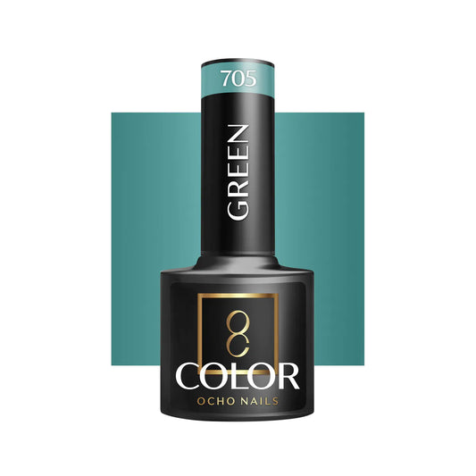 OCHO NAILS Hybrid nail polish green 705 -5 g