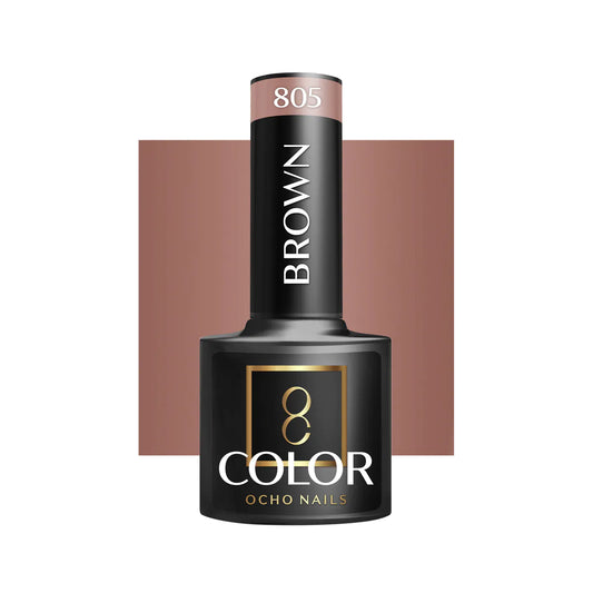 OCHO NAILS Hybrid nail polish brown 805 -5 g