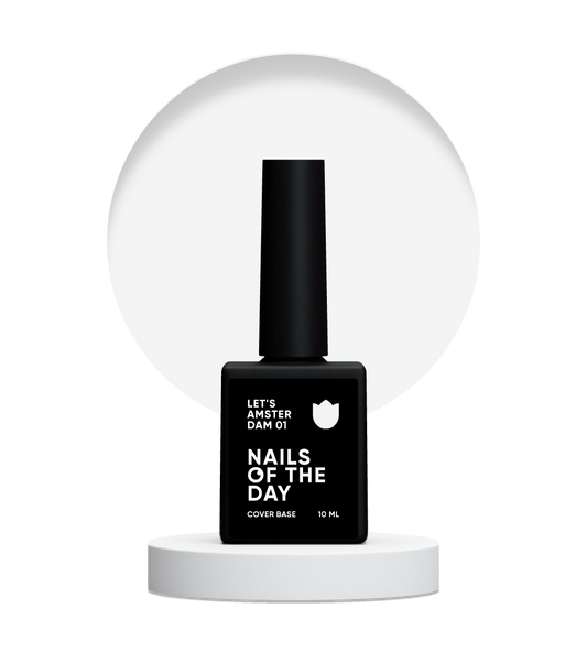 NAILSOFTHEDAY Let’s Amsterdam 01 base coat 10ml