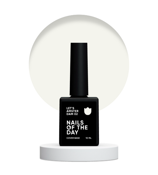 NAILSOFTHEDAY Let’s Amsterdam 02 , camouflage base coat 10ml