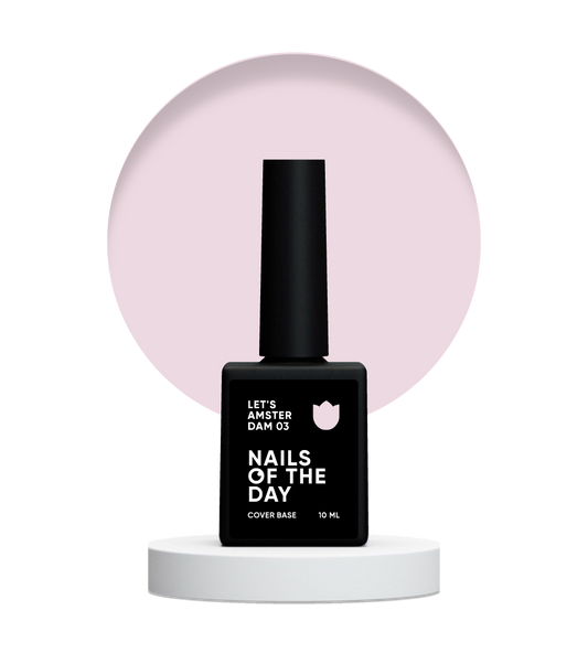 NAILSOFTHEDAY Let’s Amsterdam 03, camouflage base coat 10 ml