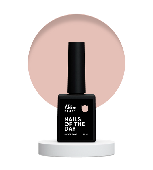 NAILSOFTHEDAY Let’s Amsterdam 05 camouflage base coat 10ml