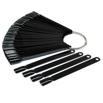 Moyra Swatchsticks black, 50 pcs