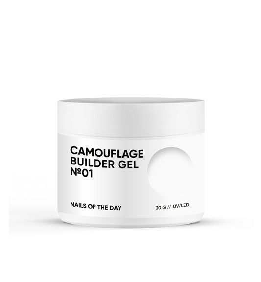 NAILSOFTHEDAY Camouflage builder gel, 30g