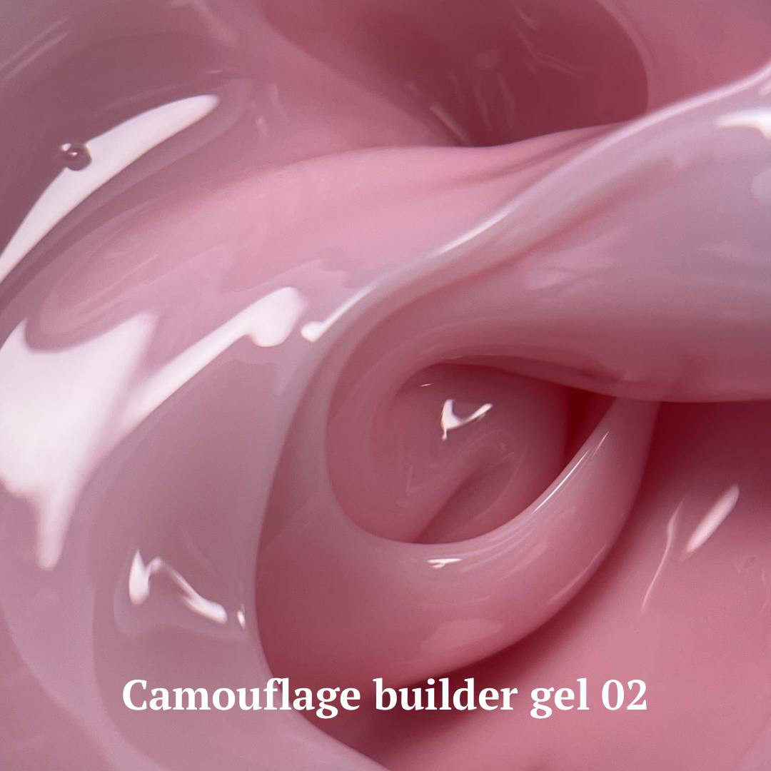 NAILSOFTHEDAY Camouflage builder gel, 30g