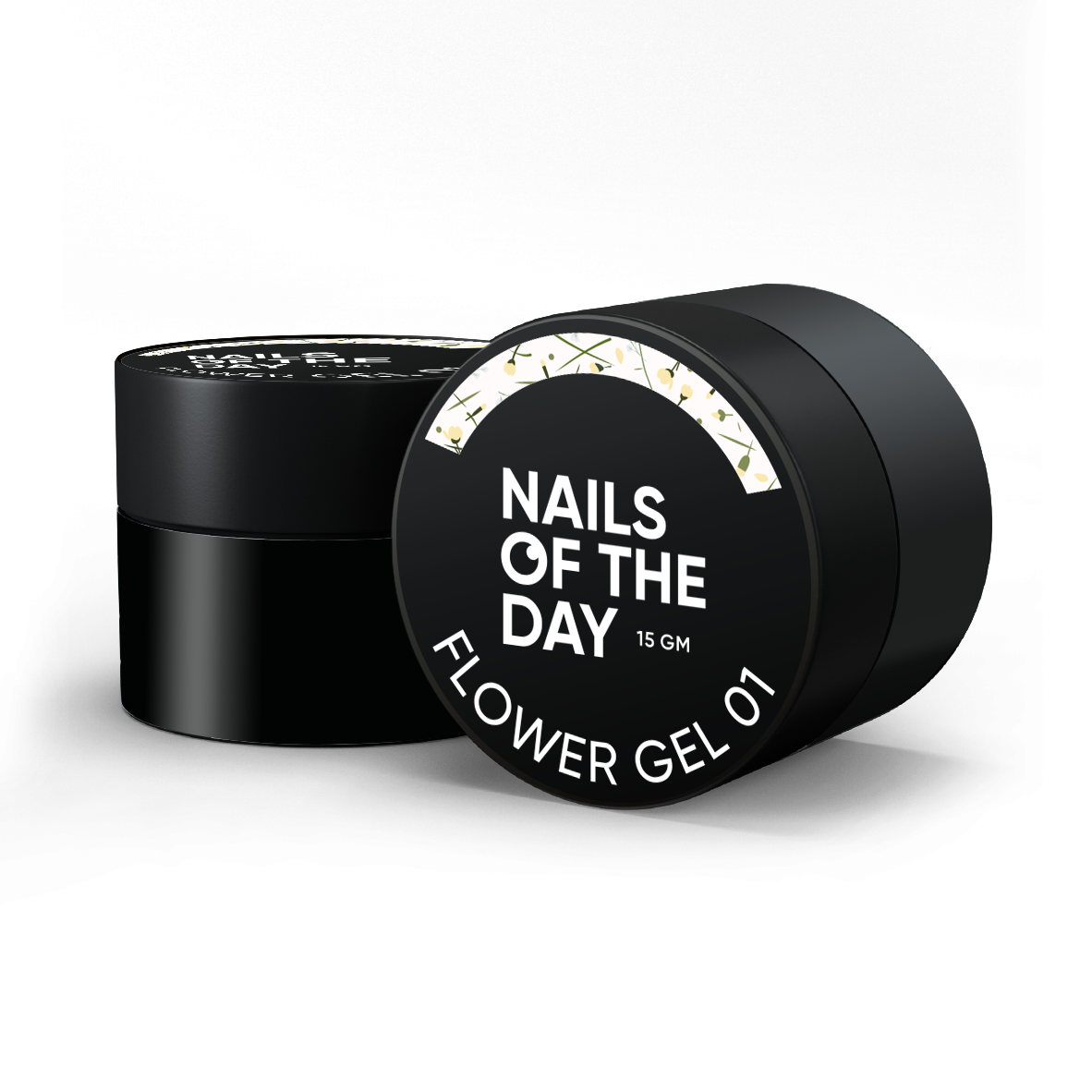 NAILSOFTHEDAY Build gel Flower 01–03 — 3 colors,15g