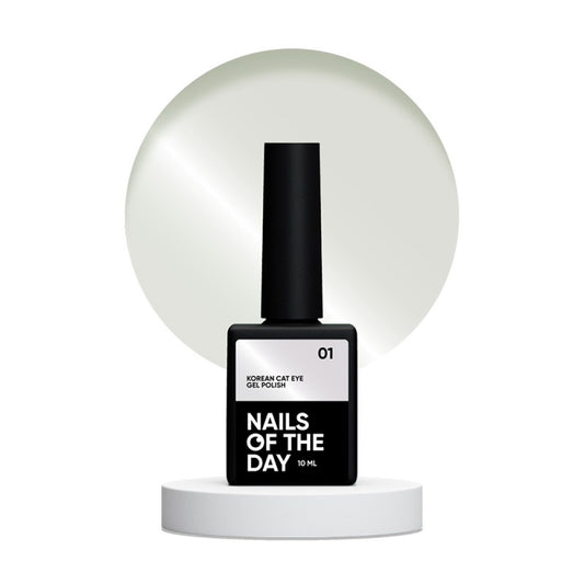 NAILSOFTHEDAY Korean cat eye 01 10ml