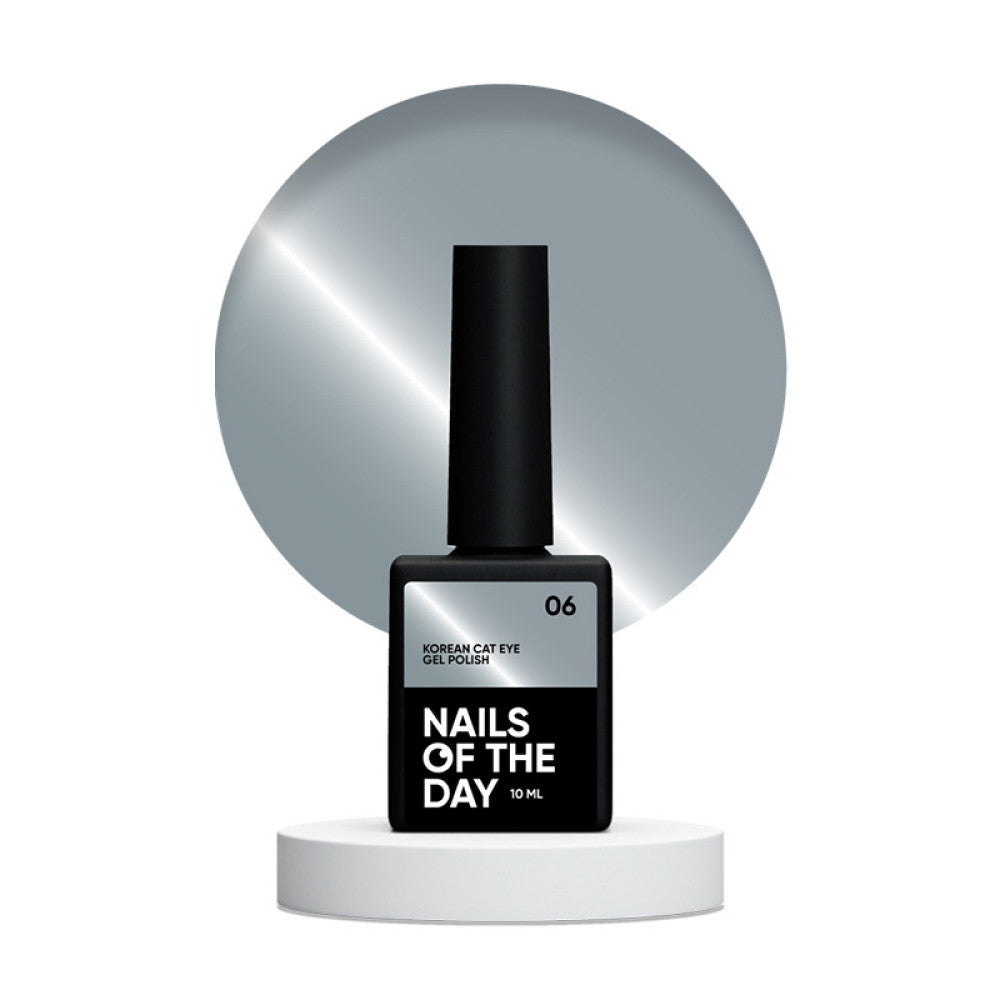 Nails Of The Day Korean Cat Eye 06 10ml