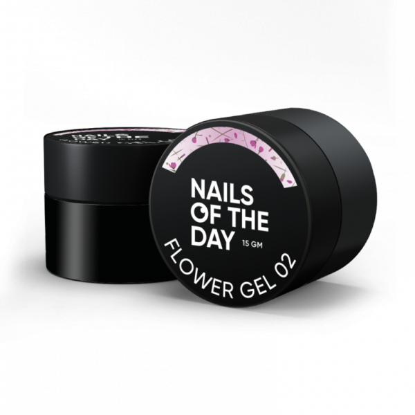 NAILSOFTHEDAY Build gel Flower 01–03 — 3 colors,15g