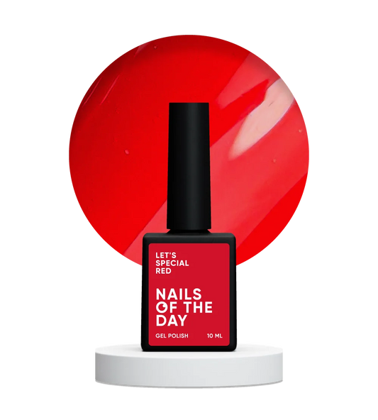 NAILSOFTHEDAY Let’s special Red 10ml