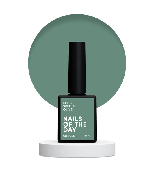 NAILSOFTHEDAY Let’s special Olive 10ml