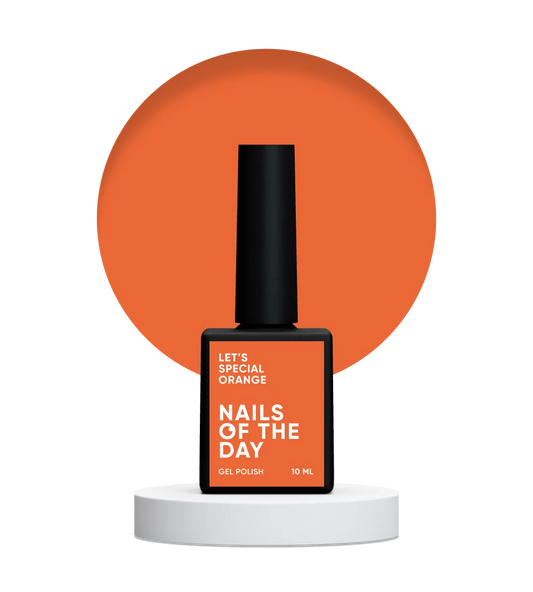 NAILSOFTHEDAY Let’s special  orange 10ml