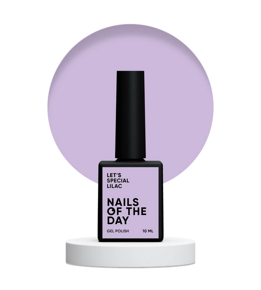 NAILSOFTHEDAY Let’s special Lilac 10ml