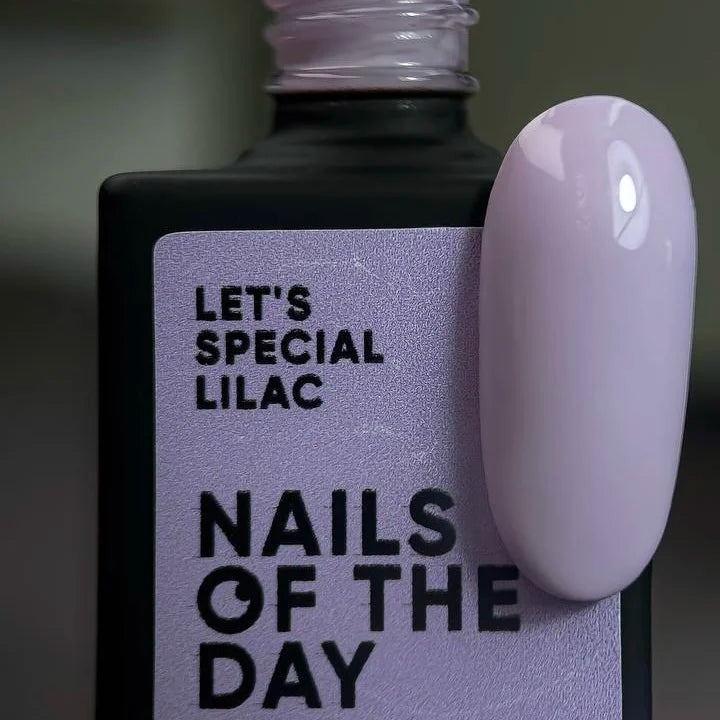 NAILSOFTHEDAY Let’s special Lilac 10ml