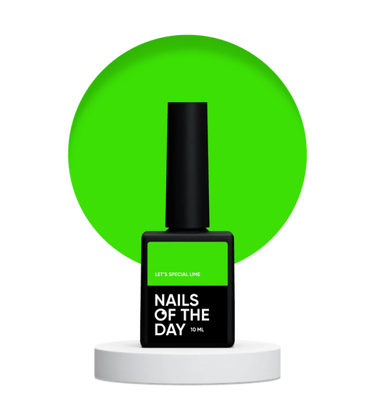 NAILSOFTHEDAY Let’s special Lime 10ml