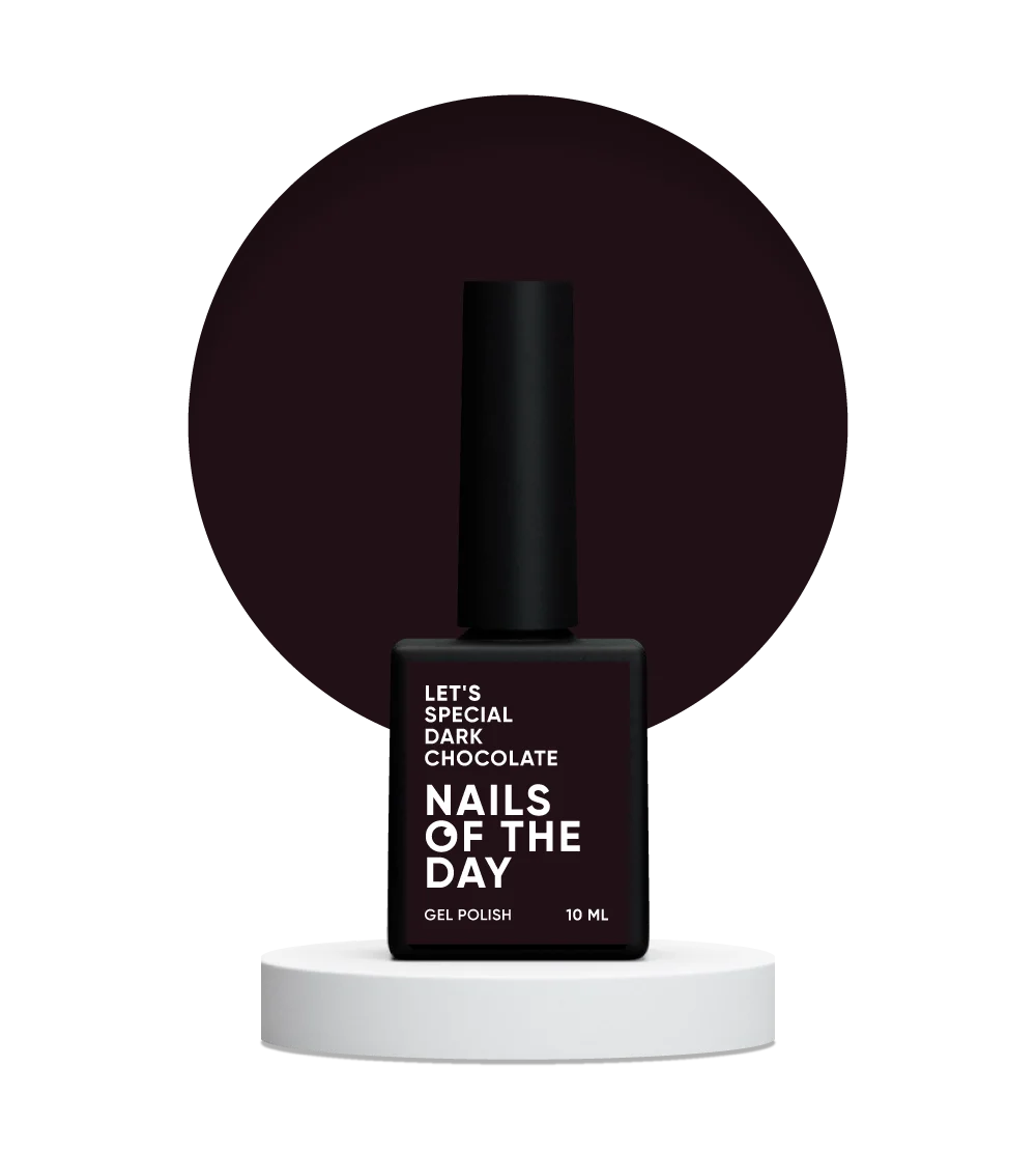 NAILSOFTHEDAY Let’s special Dark Chocolate 10ml