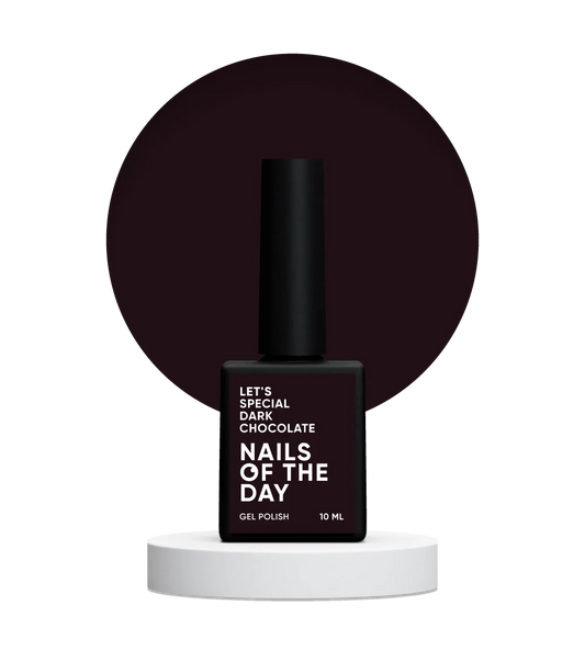 NAILSOFTHEDAY Let’s special Dark Chocolate 10ml