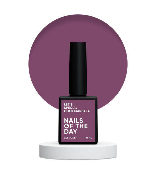 NAILSOFTHEDAY Let’s special Cold Marsala 10ml