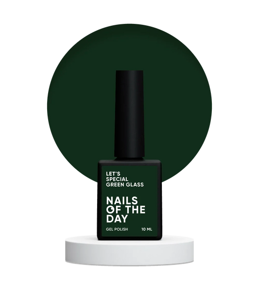 NAILSOFTHEDAY Let’s special Green glass 10ml