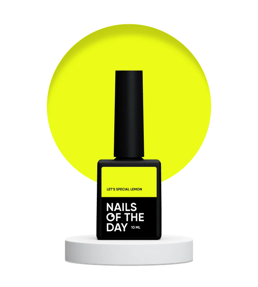 NAILSOFTHEDAY Let’s special Lemon 10ml