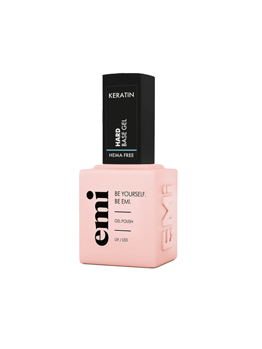 E.MiLac Hard Base Gel Hema Free, 9 ml