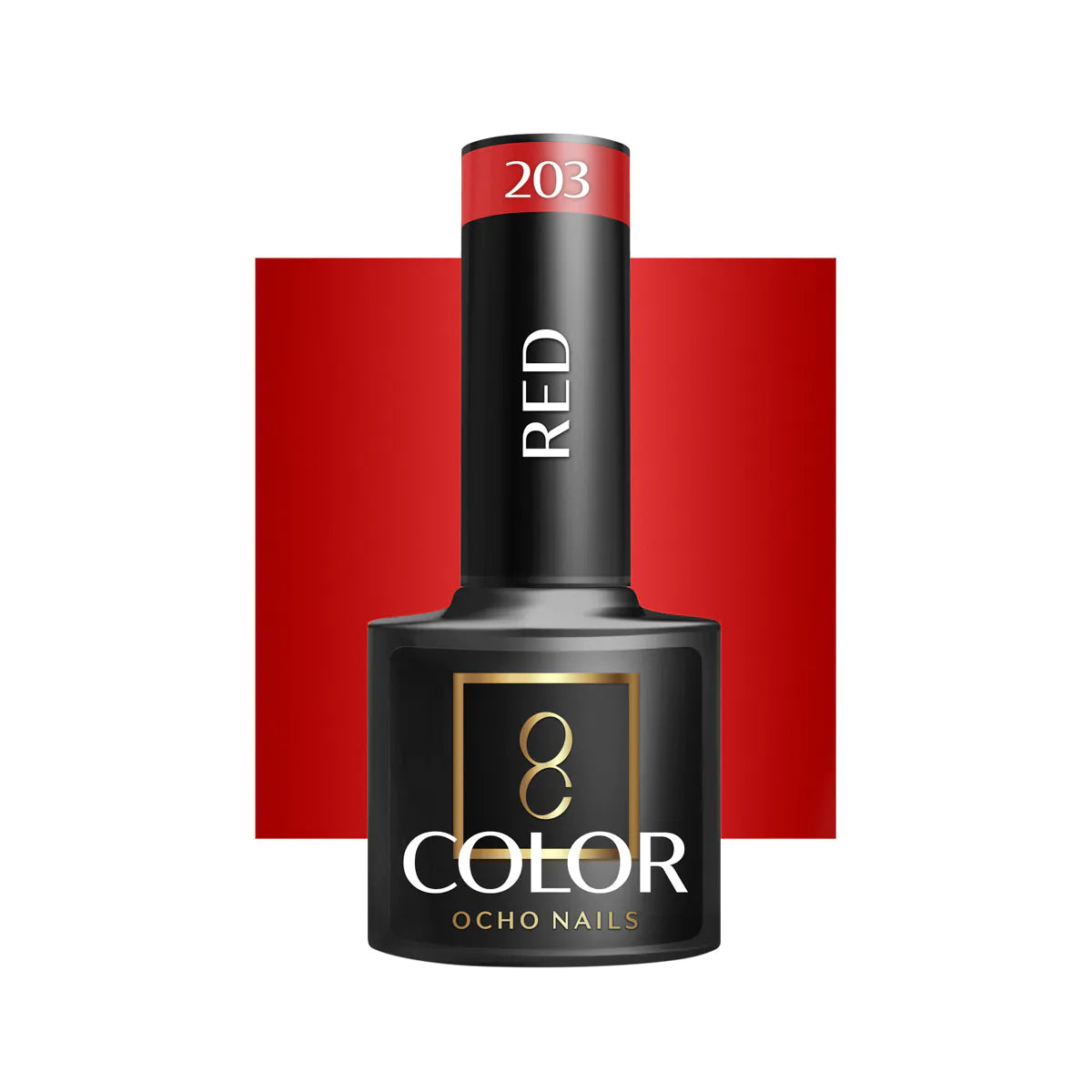 OCHO NAILS Hybrid nail polish red 203 -5 g