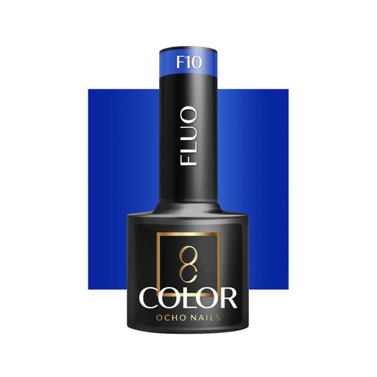 OCHO NAILS Hybrid nail polish fluo F10 -5 g