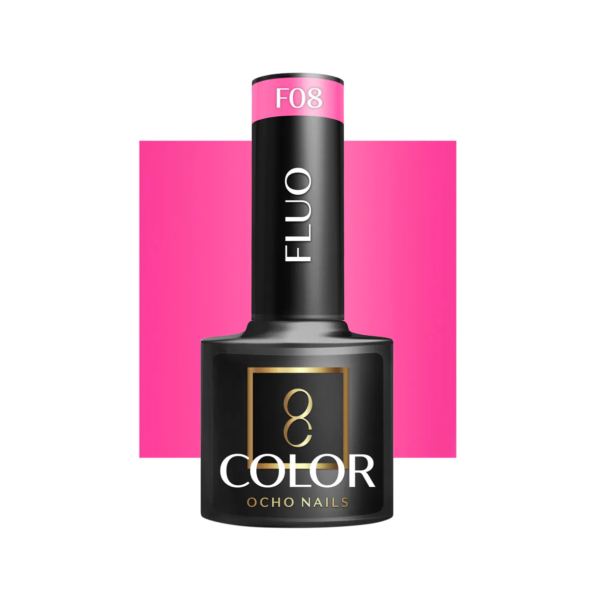 OCHO NAILS Hybrid nail polish fluo F08 -5 g