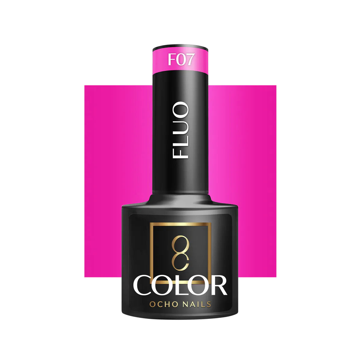 OCHO NAILS Hybrid nail polish fluo F07 5 g