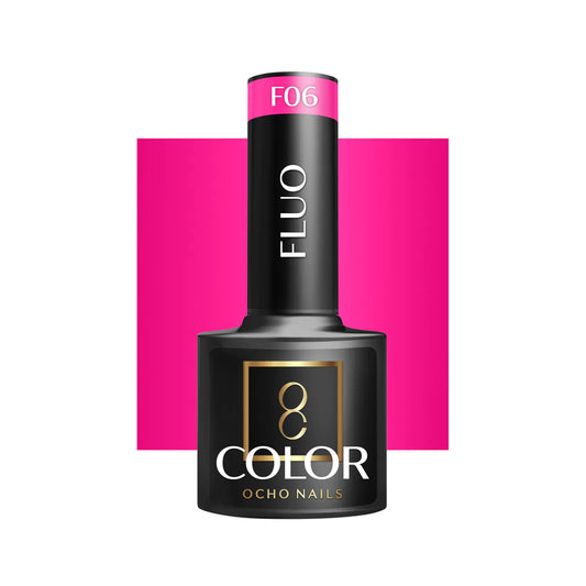 OCHO NAILS Hybrid nail polish fluo F06 -5 g