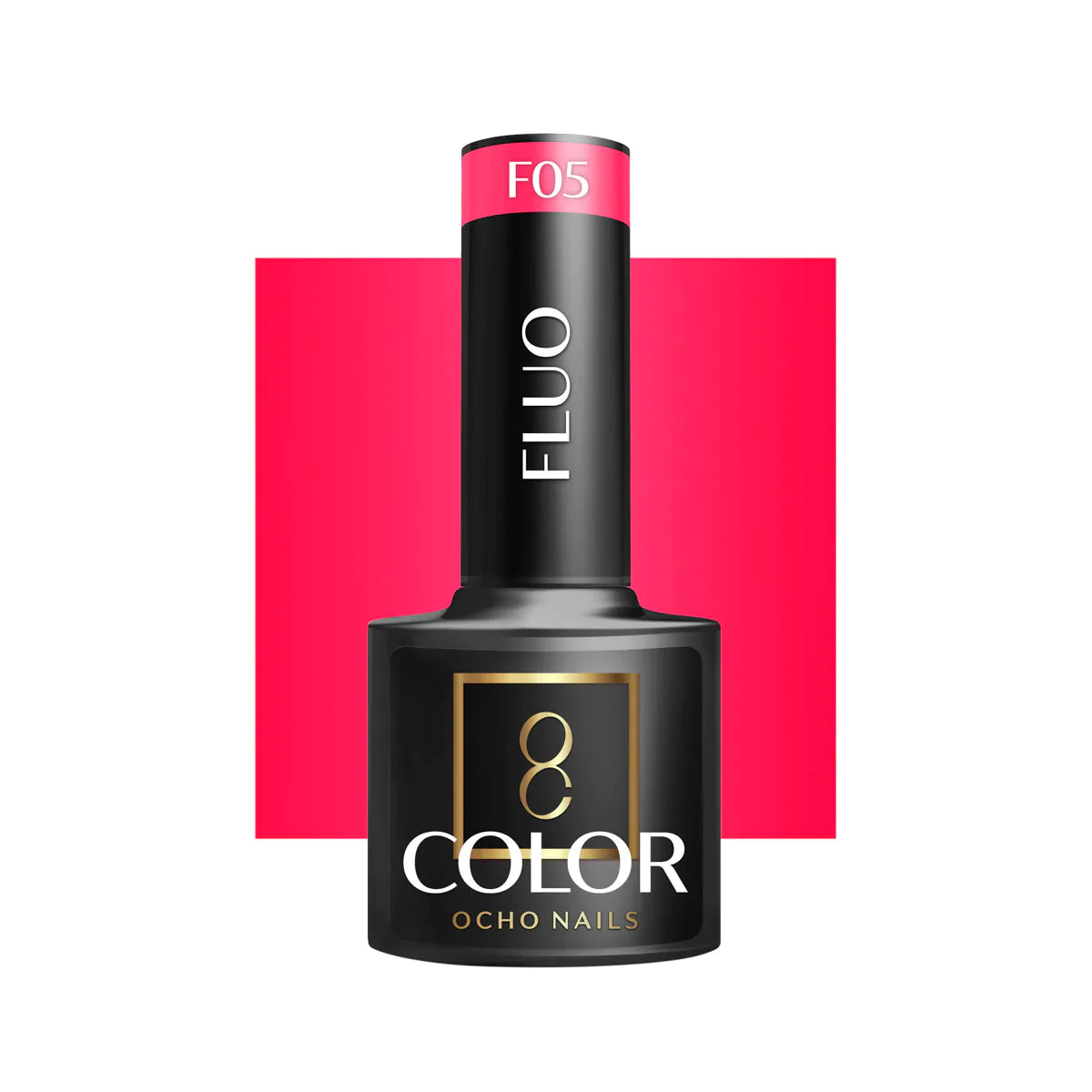 OCHO NAILS Hybrid nail polish fluo F05 -5 g