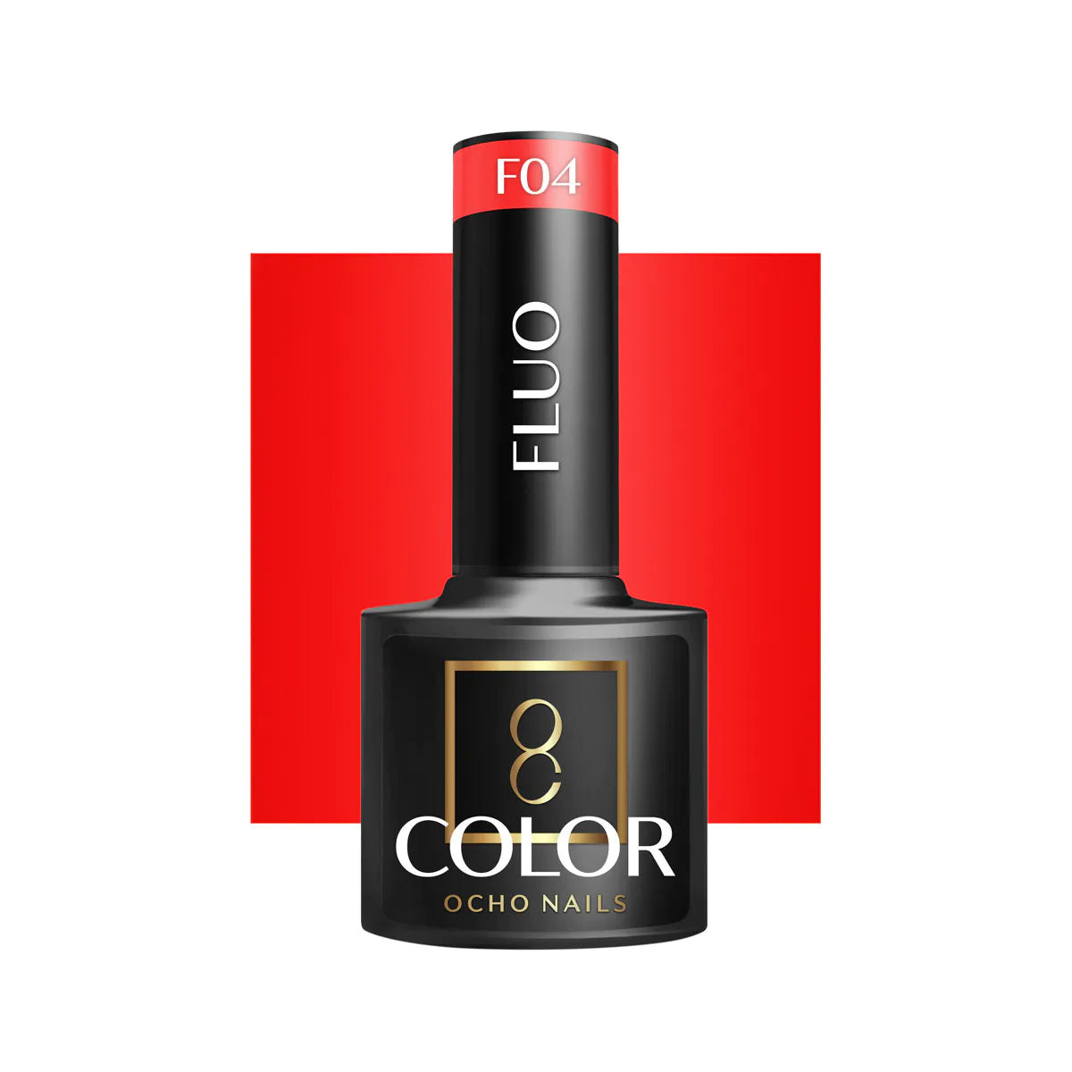 OCHO NAILS Hybrid nail polish fluo F04 -5 g