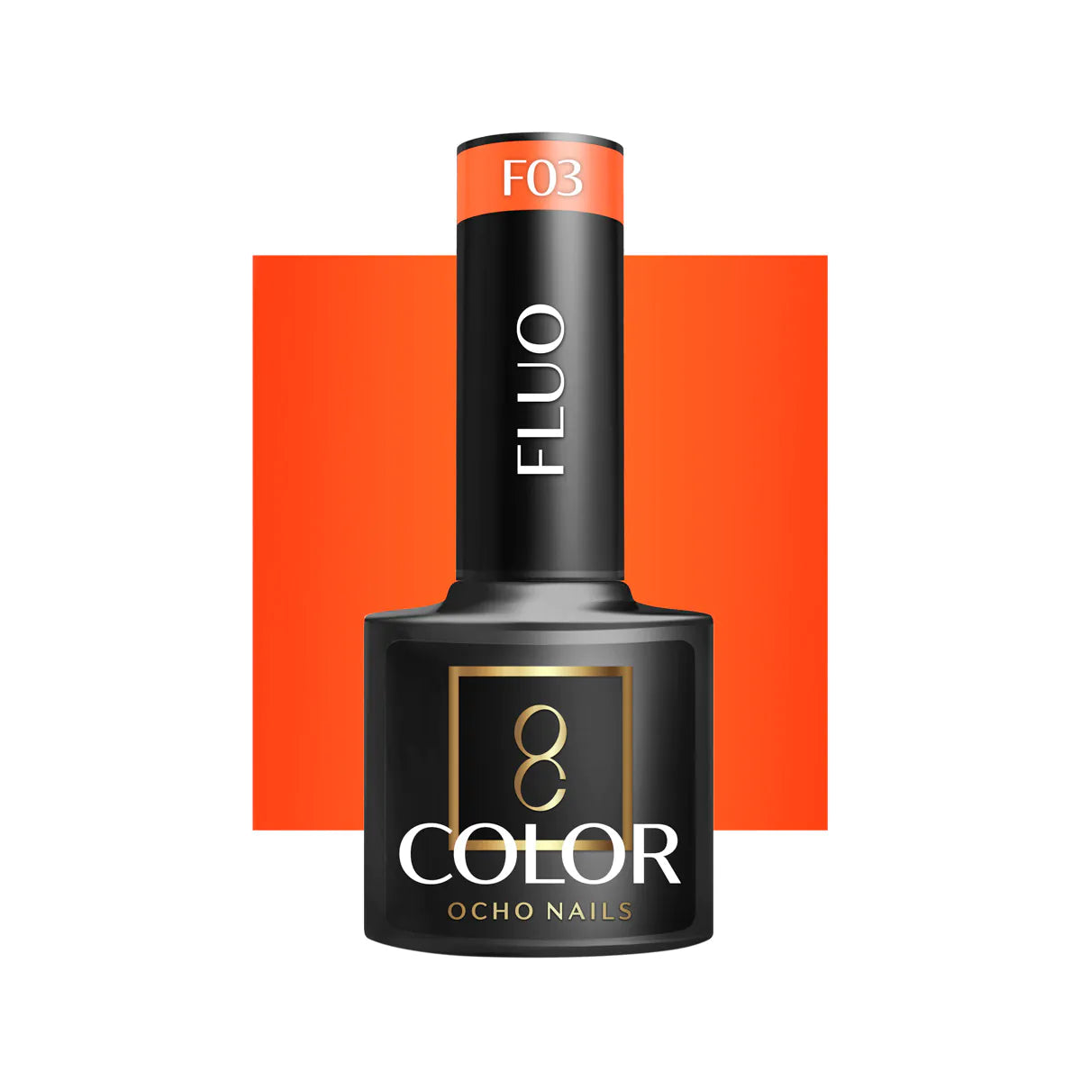 OCHO NAILS Hybrid nail polish fluo F03- 5 g