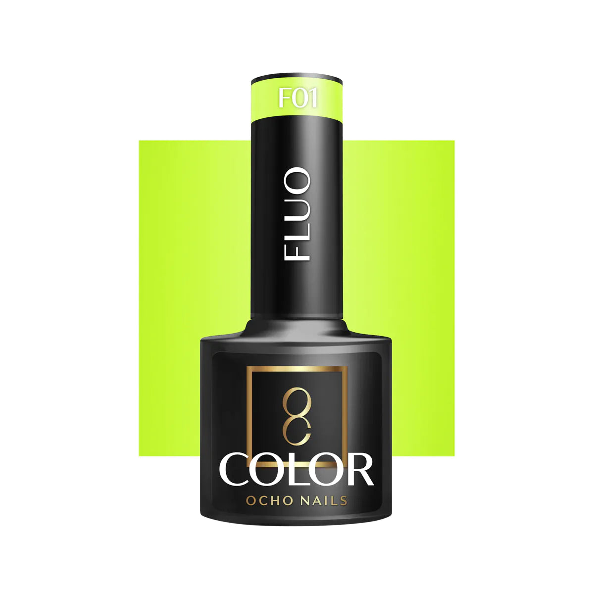 OCHO NAILS Hybrid nail polish fluo F01-5 g