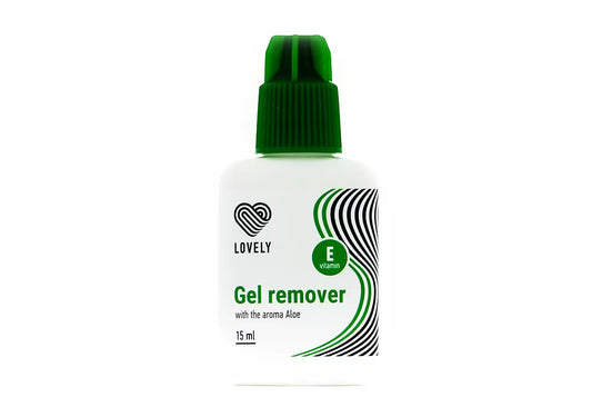 Gel remover Lovely with the aroma of Aloe, 15g