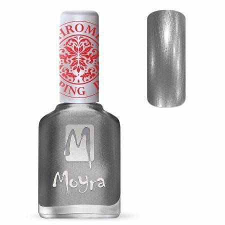 Moyra Stamping Polish SP25 CHROME SILVER