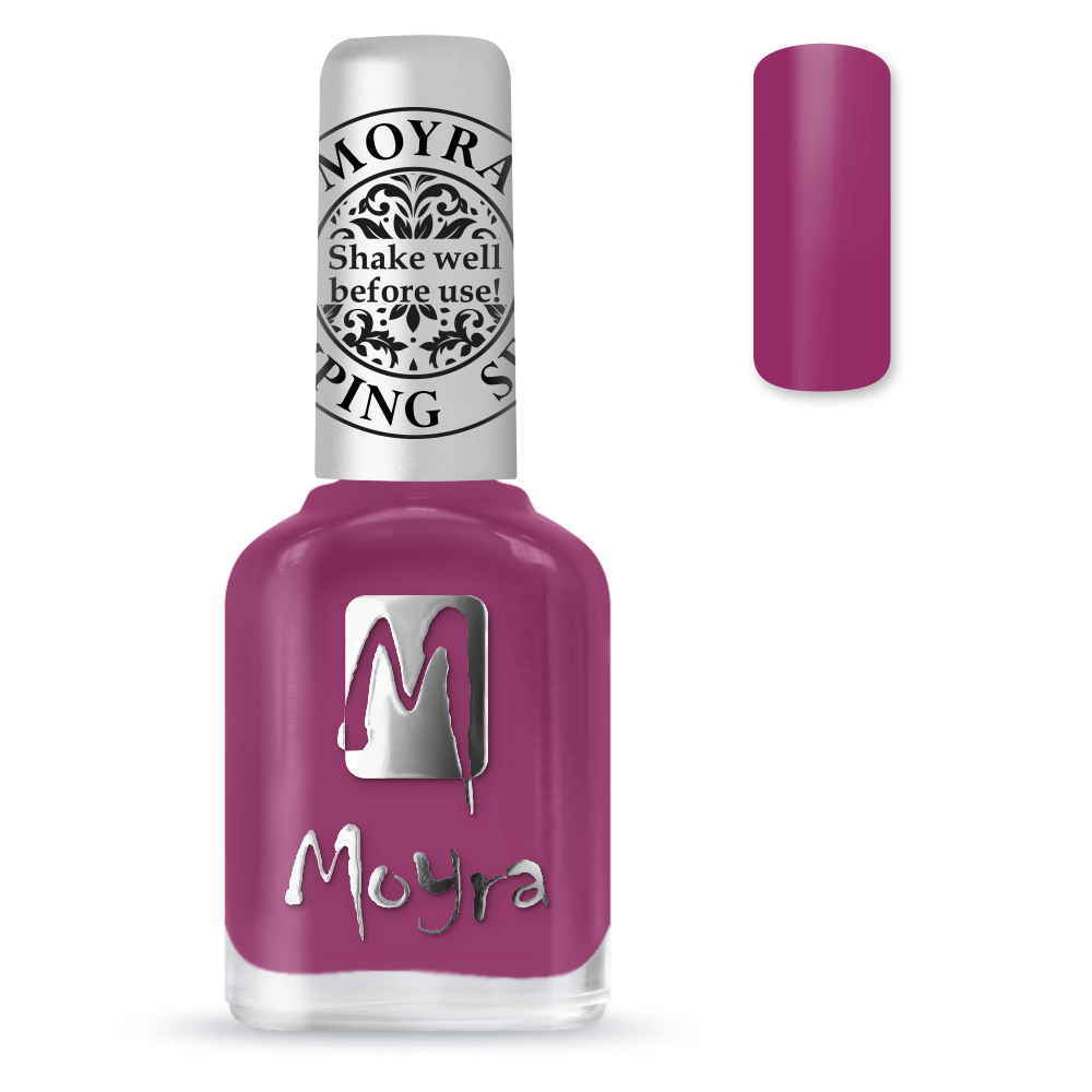 Moyra Stamping Polish SP39 PEONY RED