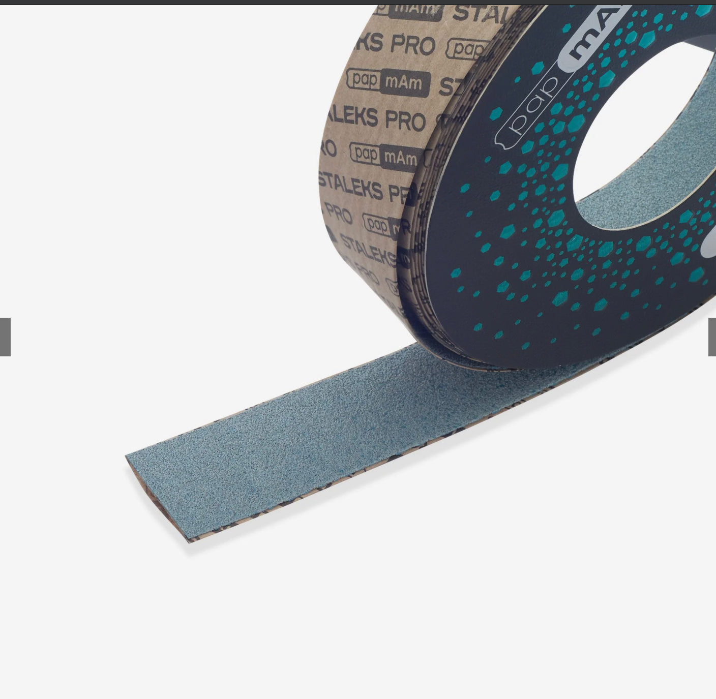 Disposable Abrasive Tape PapmAm EXCLUSIVE (Without Plastic Case) STALEKS PRO