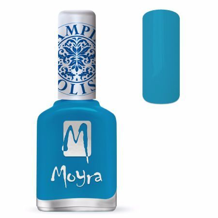 Moyra Stamping Polish SP22 TURQUOISE